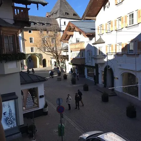 Toni Sailer Haus Apartment Kitzbuhel Exterior photo